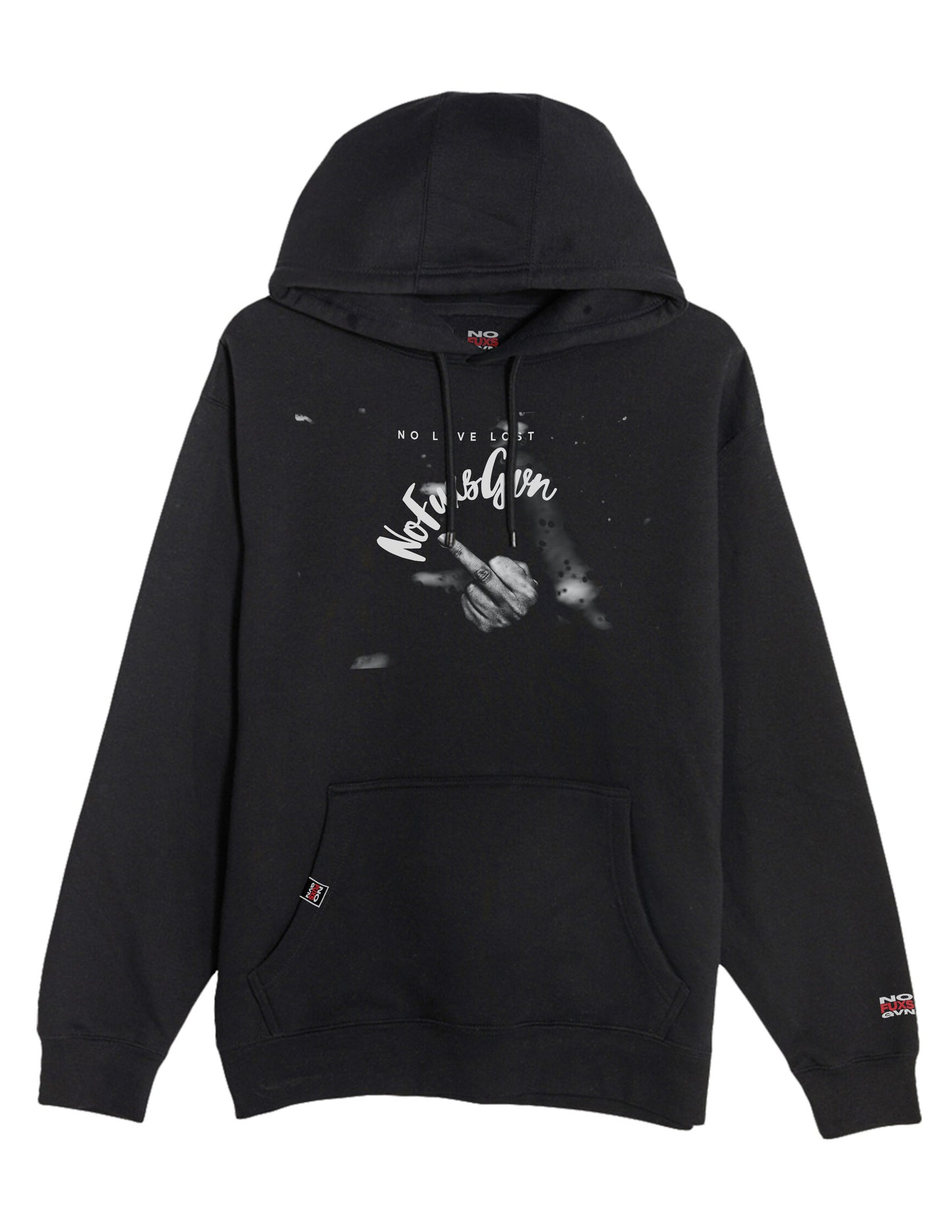 NoFuxsGvn - "No Love Lost" Premium Pullover Hoodie