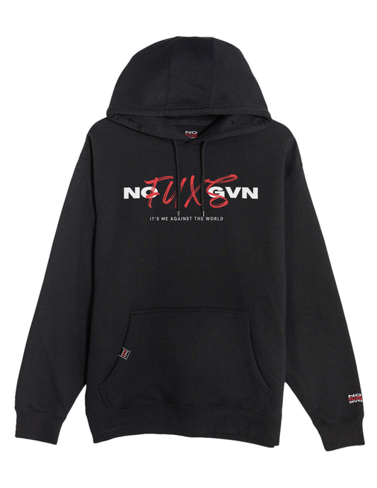 NoFuxsGvn - "It's Me Against The World" Premium Pullover Hoodie