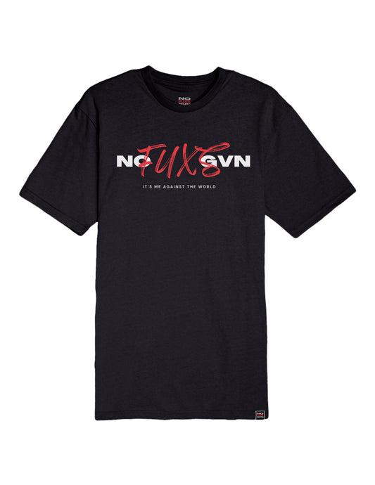 NoFuxsGvn - "It's Me Against The World" Heavyweight Tee