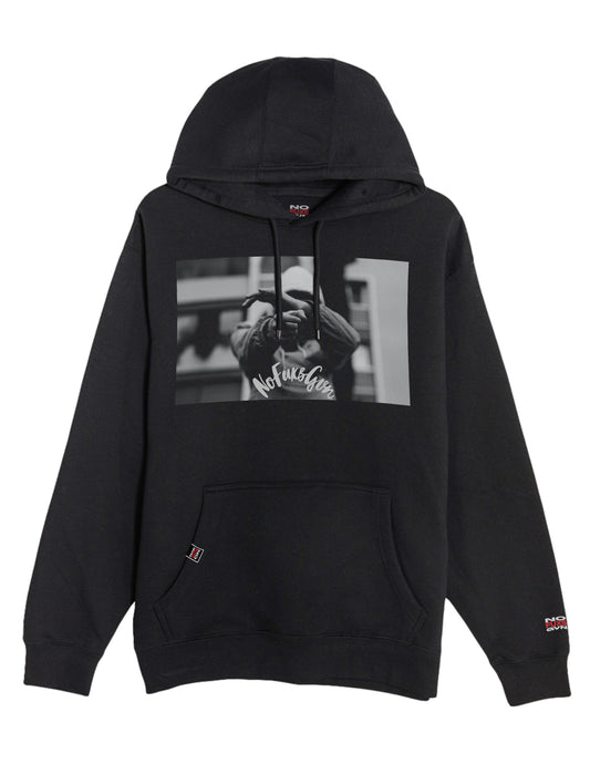 NoFuxsGvn - "Gun" Premium Pullover Hoodie