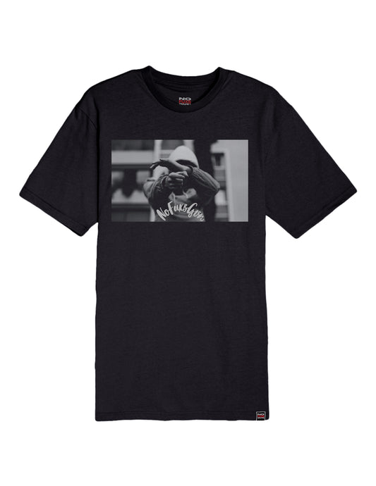 NoFuxsGvn - "Gun" Heavyweight Tee