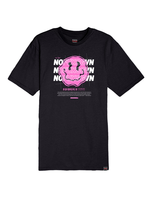 NoFuxsGvn - "Happy Face" Heavyweight Tee